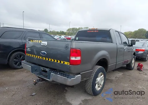 2004 Ford F-150 Stx/Xl/Xlt из США, поврежденный, VIN 1FTRX14W64NB69357